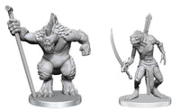 PF UNPAINTED MINIS WV26 XULGATH SKIRMISHER & STONELIEGE (36/144) (Special Order)