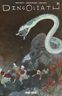 DINGOLIATH #1 (OF 1) CVR D EDMUND DULAC OLD MASTERS VAR (Special Order)