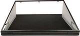 ER LOCKABLE ALUMINUM SHOWCASE DISPLAY CASE 36X24X1.65" BLACK (Special Order)