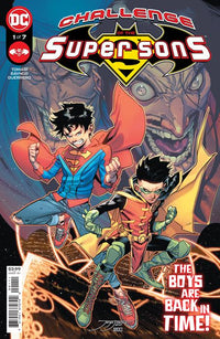 CHALLENGE OF THE SUPER SONS #1 (OF 7) CVR A JORGE (Special Order)