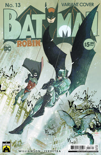 BATMAN AND ROBIN #13 BATMAN 85TH ANNIVERSARY (Special Order)
