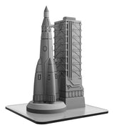 MONSTERPOCALYPSE BUILDINGS - ROCKET GANTRY BLISTER (Special Order)