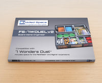 FOLDED SPACE: 7 WONDERS DUEL 2ND EDITION (EN) (Special Order)