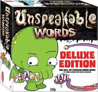 UNSPEAKABLE WORDS DELUXE (Special Order)