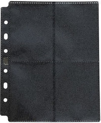 DRAGON SHIELD 8PKT PAGES CLEAR 50CT (Special Order)
