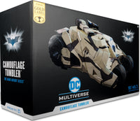 DC 7" SCALE VEHICLES - TUMBLER CAMOUFLAGE (THE DARK KNIGHT RISES) (GOLD LABEL) (Special Order)