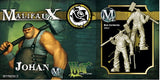 OUTCASTS 2E: JOHAN (Special Order)
