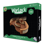 WARLOCK DUNGEON TILES: TOWN/VILLAGE III - CURVES (Special Order)
