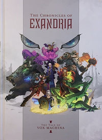 THE CHRONICLES OF EXANDRIA V1: TALE OF VOX MACHINA (Special Order)