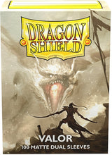 DRAGON SHIELD SLEEVES DUAL MATTE VALOR 100CT (Special Order)