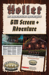 HOLLER: AN APPALACHIAN APOCALYPSE GM SCREEN/ADV (Special Order)
