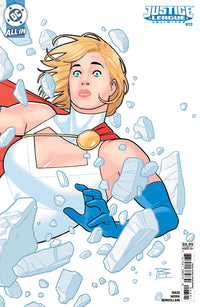 JUSTICE LEAGUE UNLIMITED #23 REDONDO (Special Order)