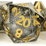 LIQUID DICE INDIVIDUAL D20 VANISHING OIL (Special Order)