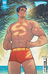 SUPERMAN #17 SWIMSUIT (Special Order)