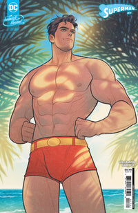 SUPERMAN #17 SWIMSUIT (Special Order)