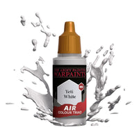 WARPAINTS: ACRYLIC AIR YETI WHITE (Special Order)