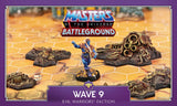 FRENCH MOTU BATTLEGROUND WAVE 9: EVIL WARRIORS FACTION (Special Order)
