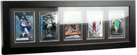ER CARD WOODEN DISPLAY FRAME WITH 5 SLOTS MAGNETIC HOLDER (Special Order)