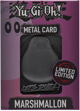YU-GI-OH! LIMITED EDITION MARSHMALLON METAL CARD (Special Order)