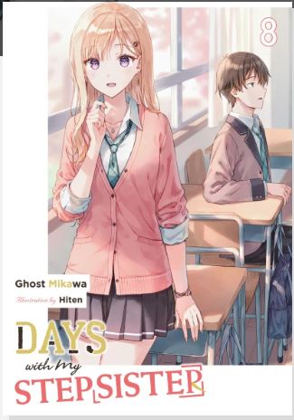 DAYS WITH MY STEPSISTER VOL 8 (Pre-Order)