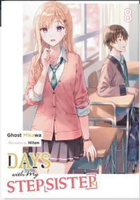 DAYS WITH MY STEPSISTER VOL 8 (Pre-Order)
