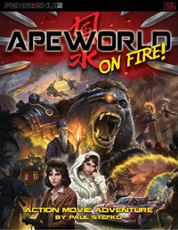 FENG SHUI: APEWORLD ON FIRE (Special Order)