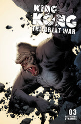 KONG GREAT WAR #3 CVR A LEE (Special Order)