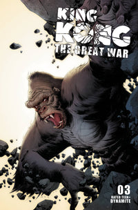 KONG GREAT WAR #3 CVR A LEE (Special Order)