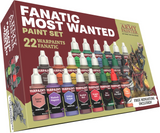 WARPAINTS: FANATIC MOST WANTED PAINT SET (Special Order)