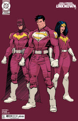 CHALLENGERS OF THE UNKNOWN #1 MORA DESIGN (Special Order)