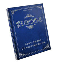PATHFINDER 2E LOST OMENS CHARACTER GUIDE SPEC ED (Special Order)