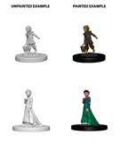 PF UNPAINTED MINIS WV4 CHILDREN (Special Order)