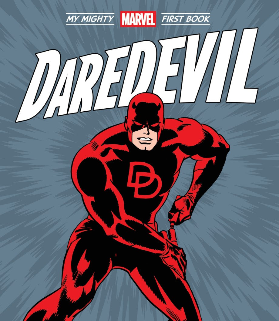 DAREDEVIL: MY MIGHTY MARVEL FIRST BOOK (Pre-Order)