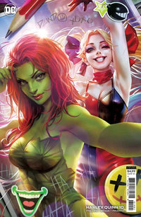 HARLEY QUINN #10 CVR B CARD STOCK VAR (Special Order)
