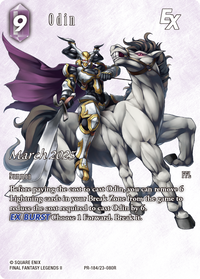 FINAL FANTASY TCG OP PACK MARCH 2025 ODIN (Special Order)