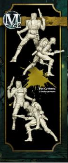 OUTCASTS 2E: FREIKORPSMANN (Special Order)
