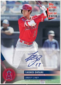 TOPPS NATIONAL BASEBALL CARD DAY 2018 (Special Order)