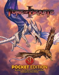 TOME OF BEASTS 1 POCKET EDITION (Special Order)