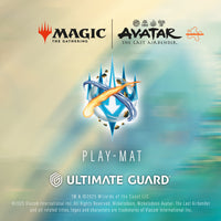 UG PLAYMAT MTG AVATAR: THE LAST AIRBENDER - BLUE RARE V1 (Special Order)