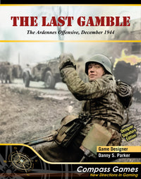 THE LAST GAMBLE THE ARDENNES OFFENSIVE, DECEMBER 1944 (EN) (Special Order)