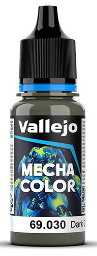 VALLEJO: MECHA COLOR DARK GREEN (17ML) (Special Order)
