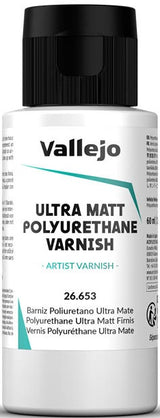 VALLEJO: ULTRA MATT POLYURETHANE VARNISH 60ML (Special Order)