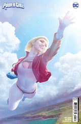 POWER GIRL #5 RAHZZAH (Special Order)