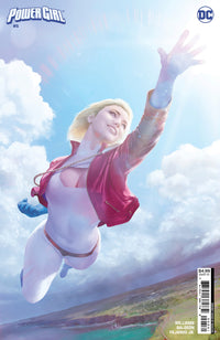 POWER GIRL #5 RAHZZAH (Special Order)