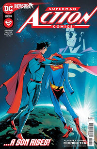 ACTION COMICS #1029 CVR A PHIL HESTER & ERIC GAPST (Special Order)