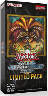 YGO LIMITED PACK WORLD CHAMPIONSHIP BOOSTER 2025 (Special Order)