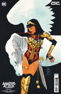 AMAZONS ATTACK #2 DANI (Special Order)