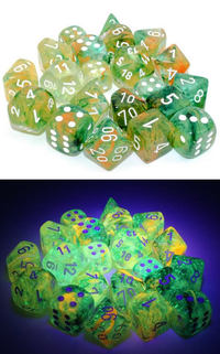 NEBULA 36D6 SPRING/WHITE LUMINARY 12MM (Special Order)