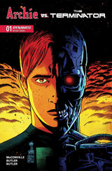 ARCHIE VS. THE TERMINATOR #1 CVR A FRANCESCO FRANCAVILLA (Special Order)