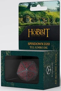 HOBBIT TCG SPINDOWN D20 JUMBO DIE LUNARIS (Special Order)